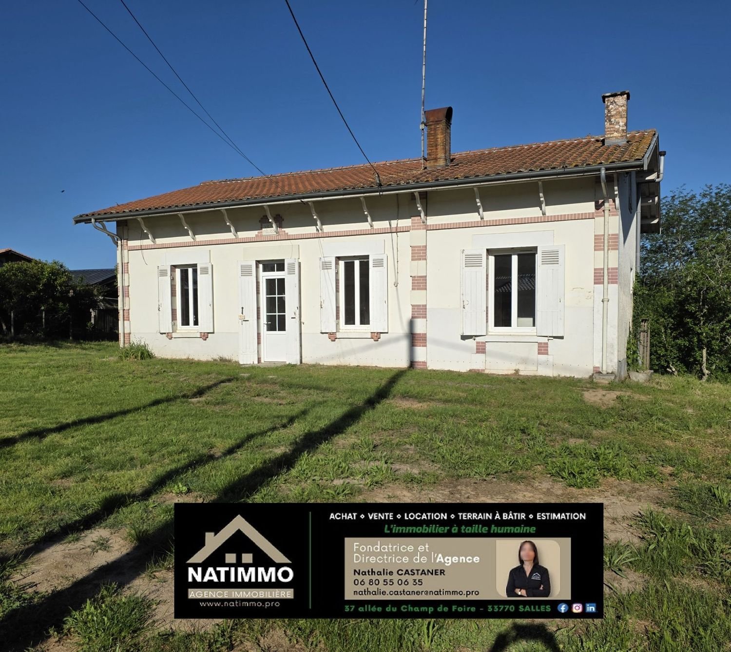 Maison à vendre, 112m², Belin-Béliet