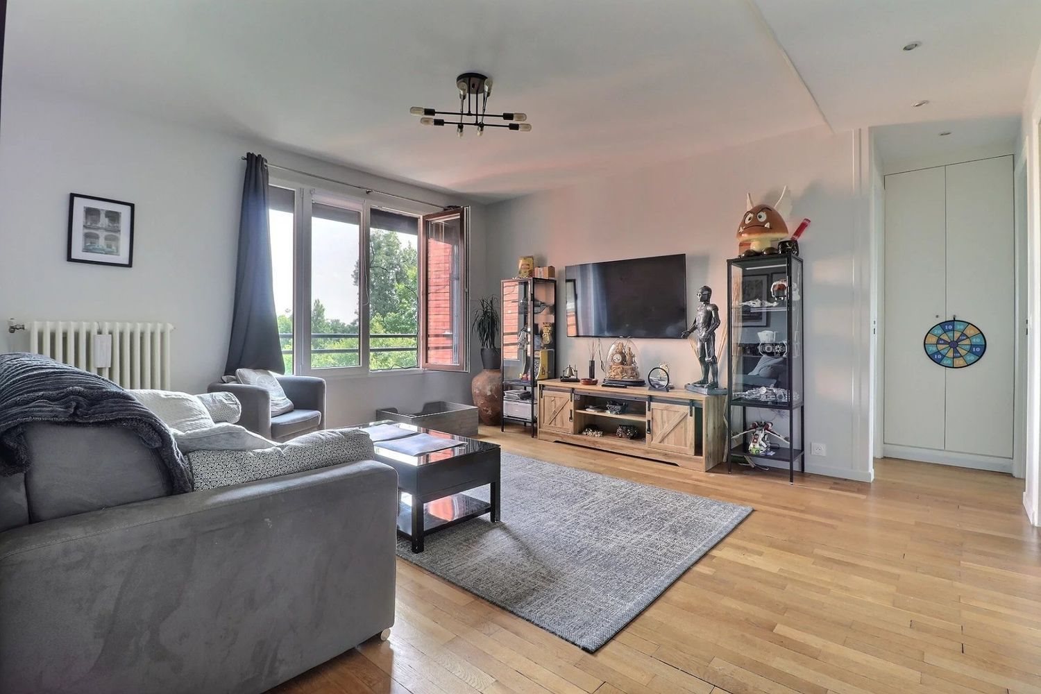 Appartement à vendre, 56m², Maisons-Alfort