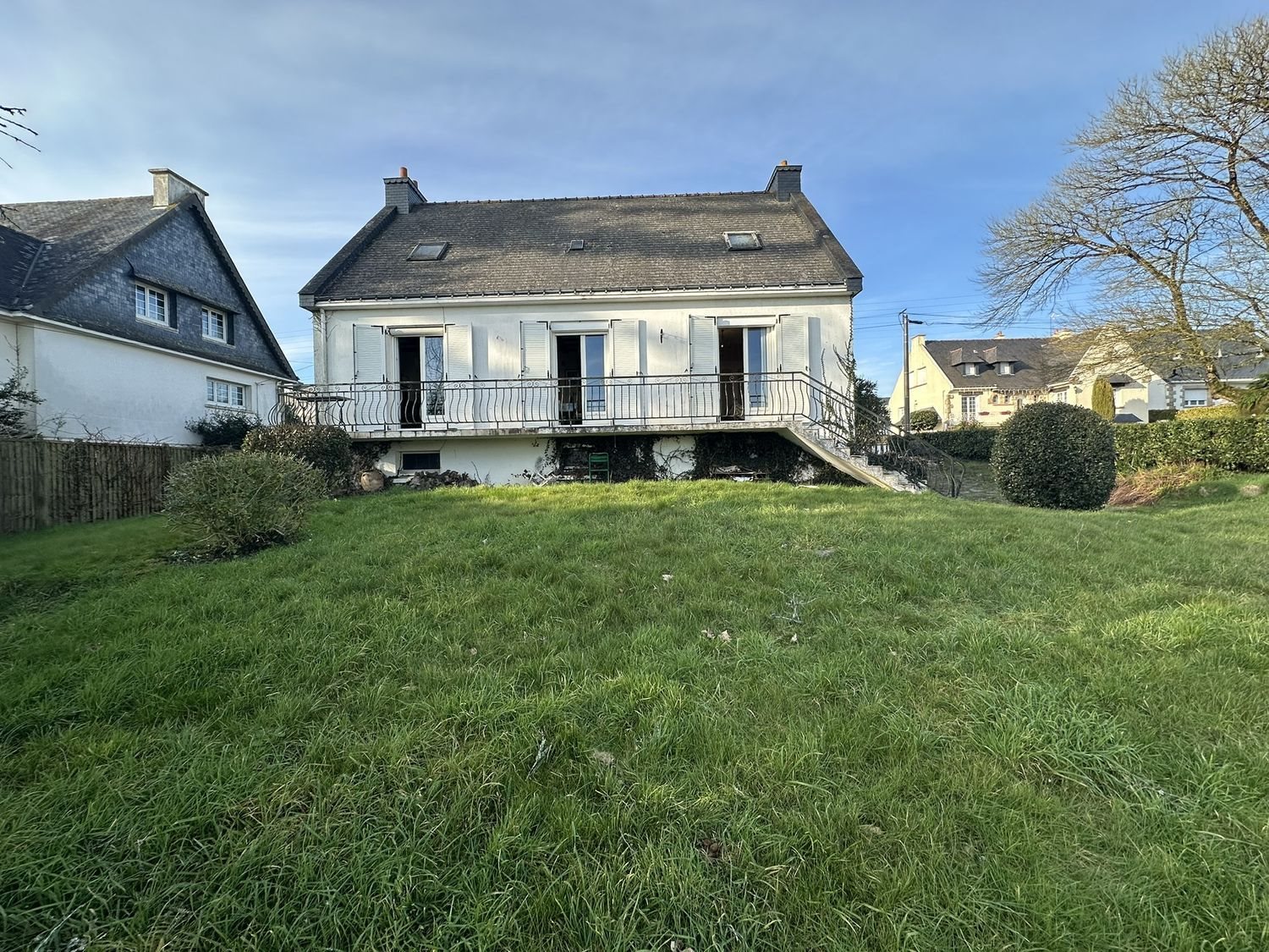 Maison à vendre, 120m², Baud