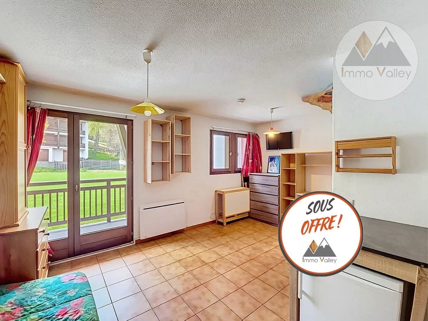 Appartement à vendre, 20m², Praz-sur-Arly