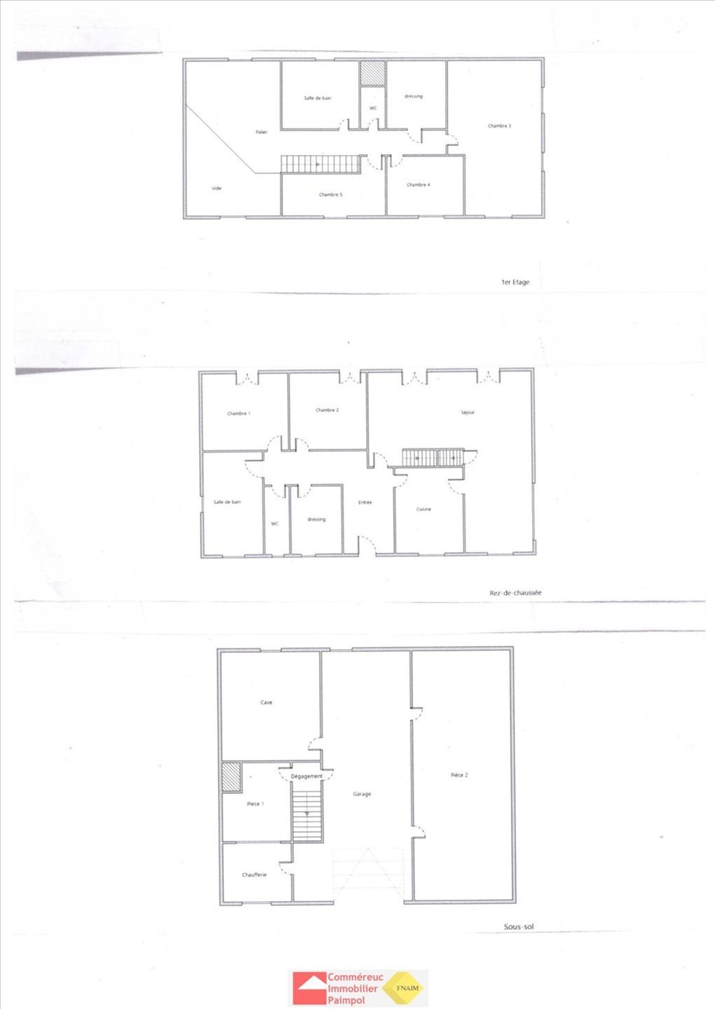 Maison à vendre, 164m², Plourivo