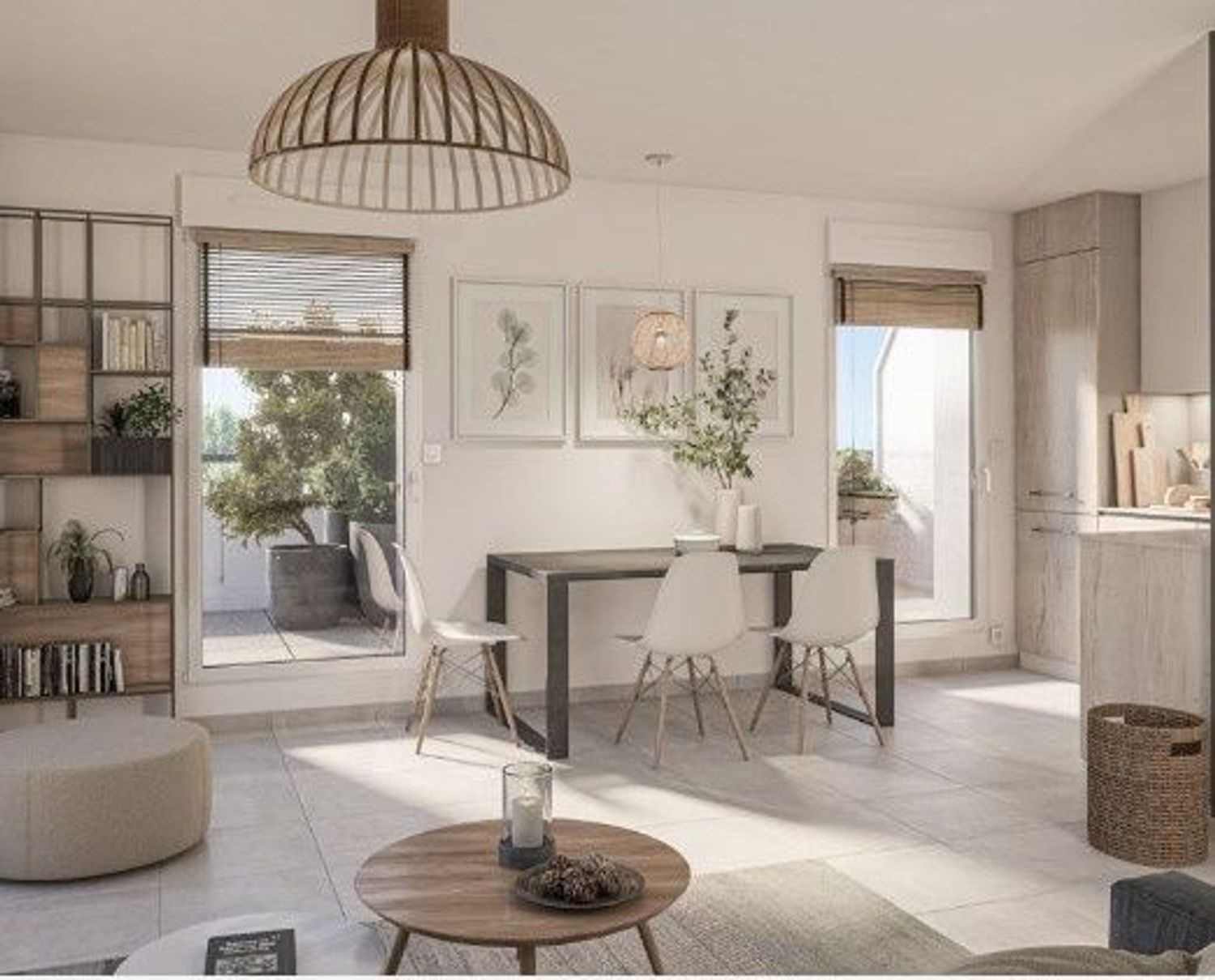 Appartement à vendre, 58m², Caen