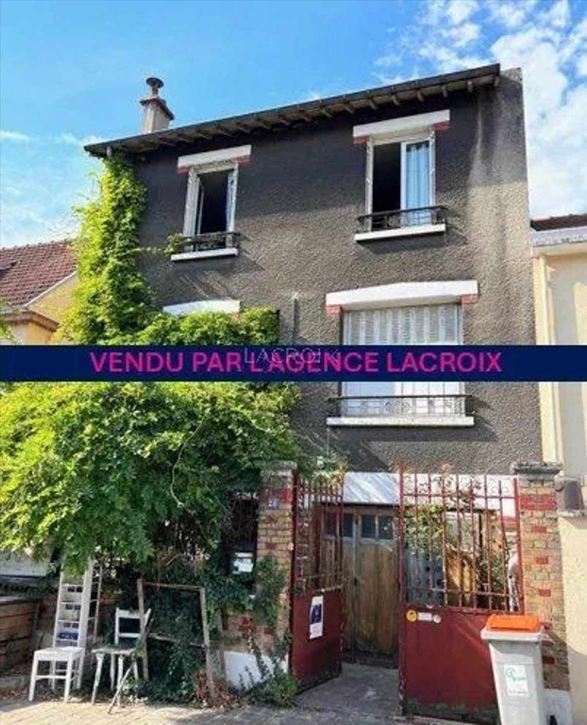 Maison à vendre, 95m², Arcueil