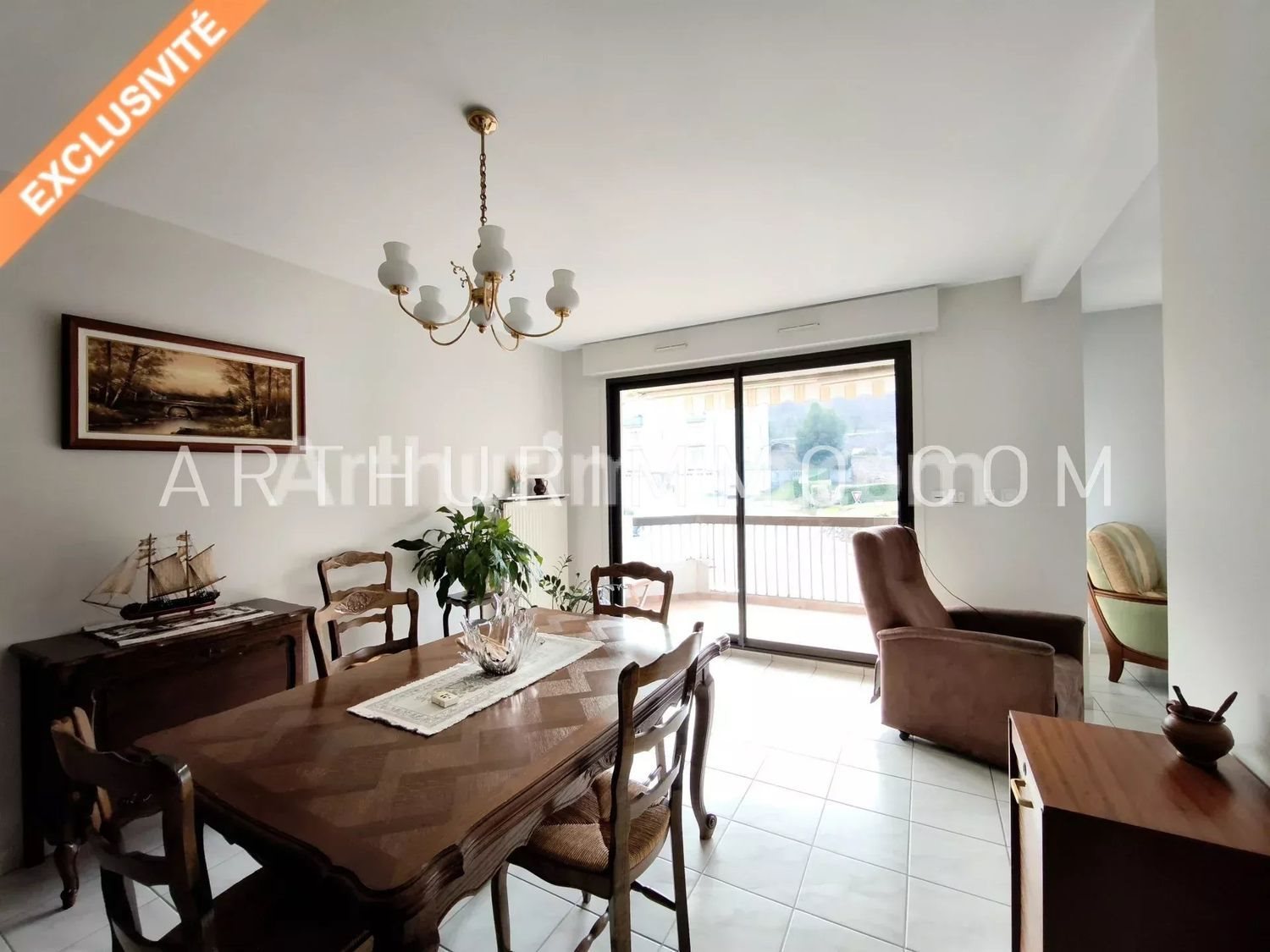 Appartement à louer, 76m², Annonay