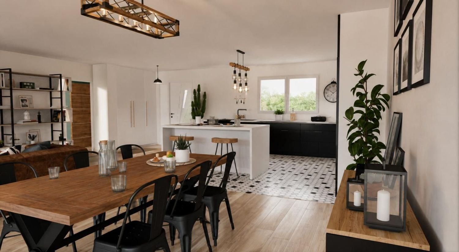 Maison à vendre, 95m², Rochefort