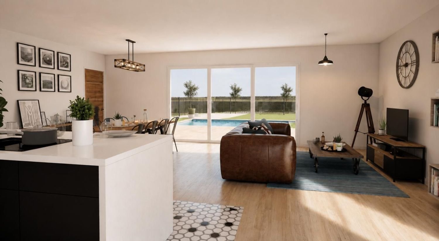 Maison à vendre, 95m², Rochefort