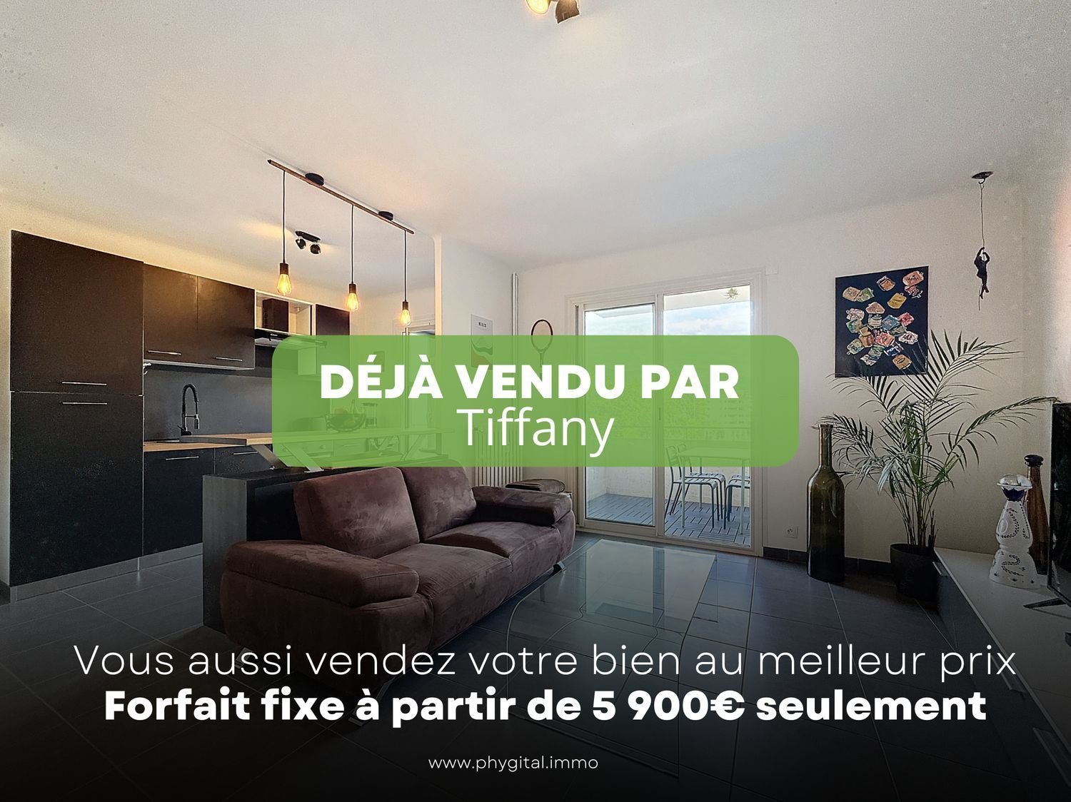 Appartement à vendre, 51m², Nice