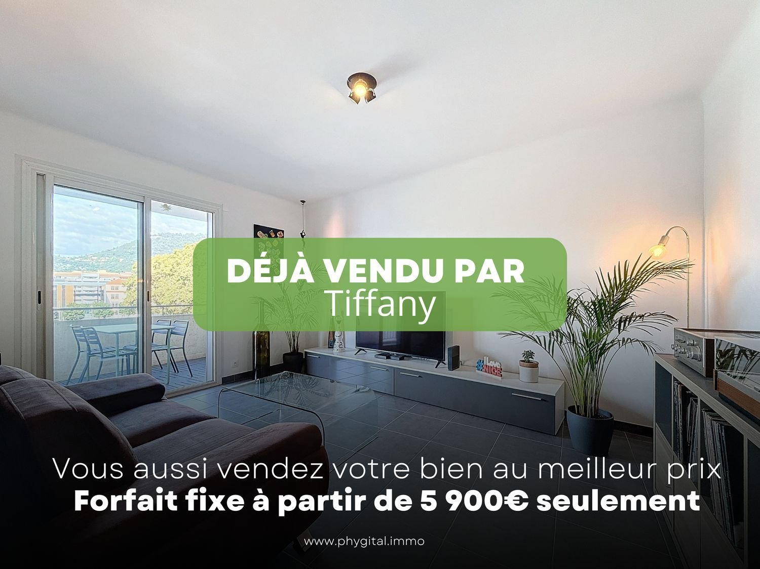 Appartement à vendre, 51m², Nice
