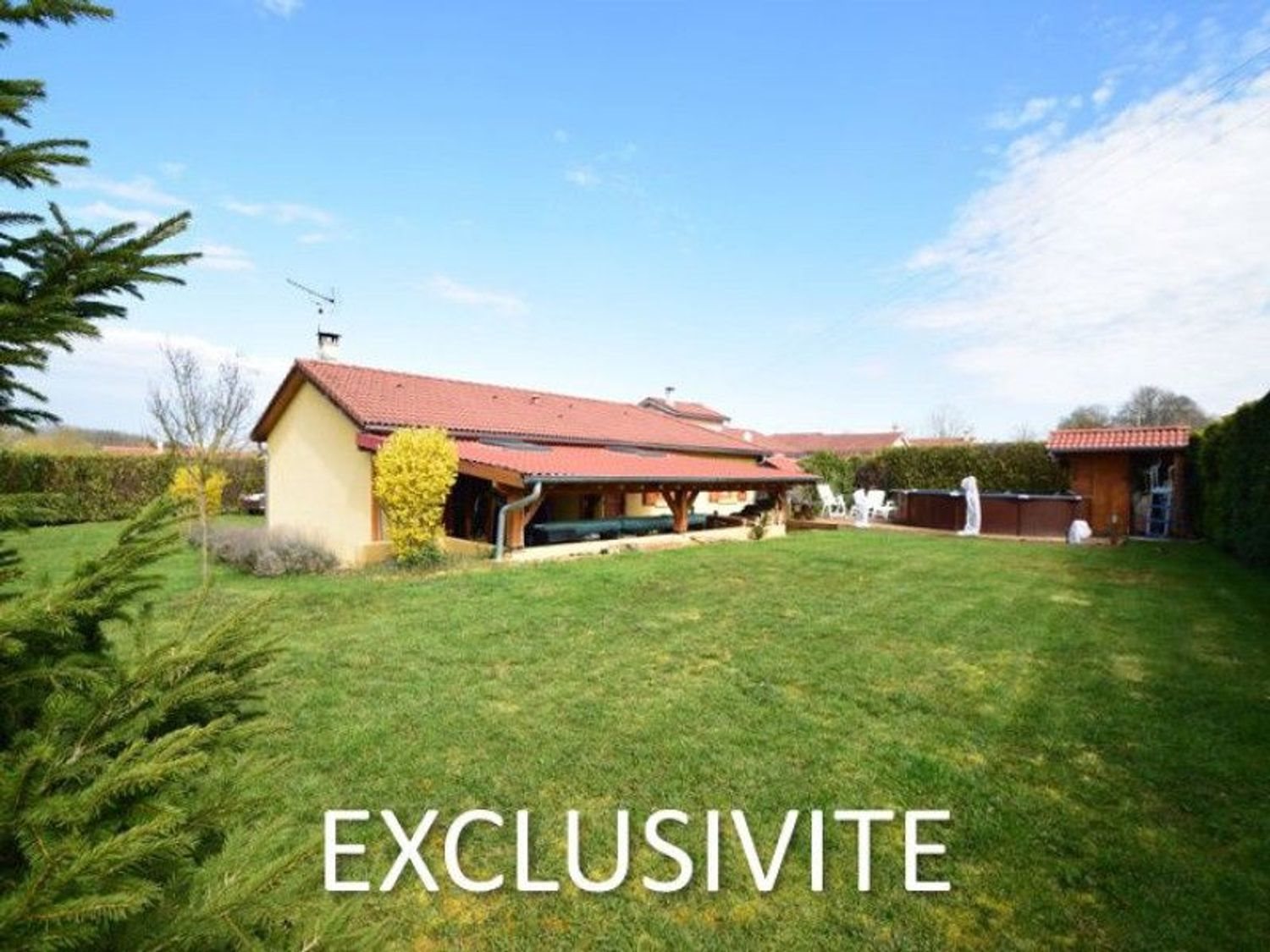 Maison à vendre, 116m², Saint-Didier-d'Aussiat