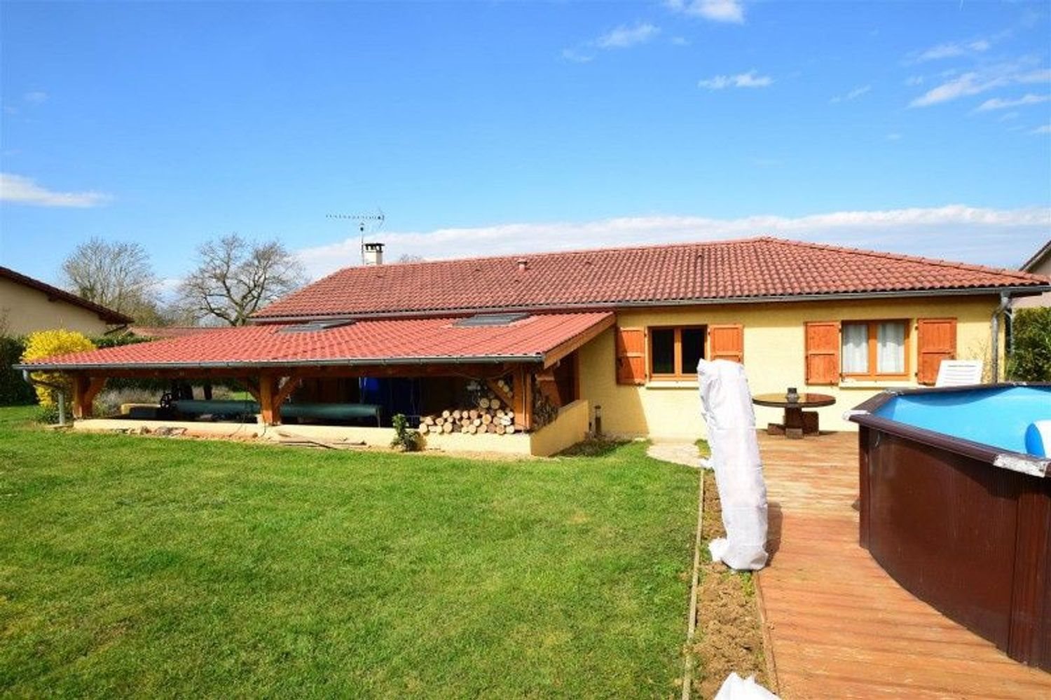 Maison à vendre, 116m², Saint-Didier-d'Aussiat