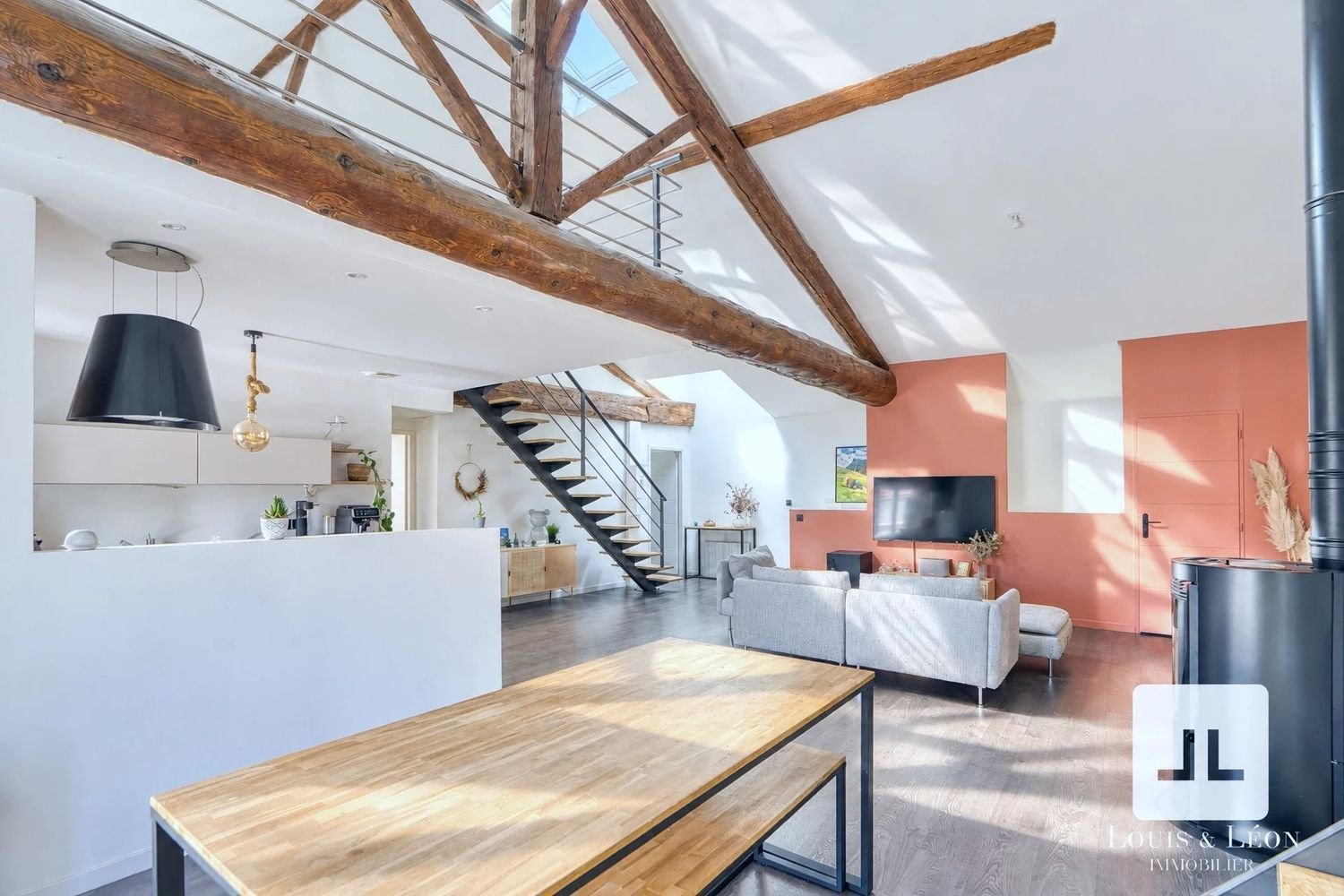 Appartement à vendre, 141m², Saint-Georges-de-Reneins