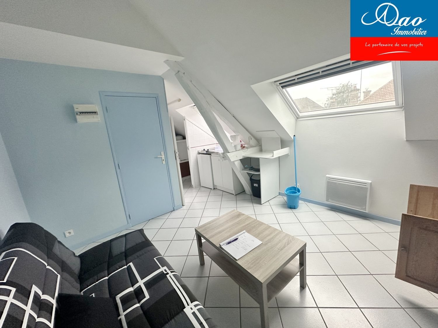 Appartement à vendre, 19m², Troyes