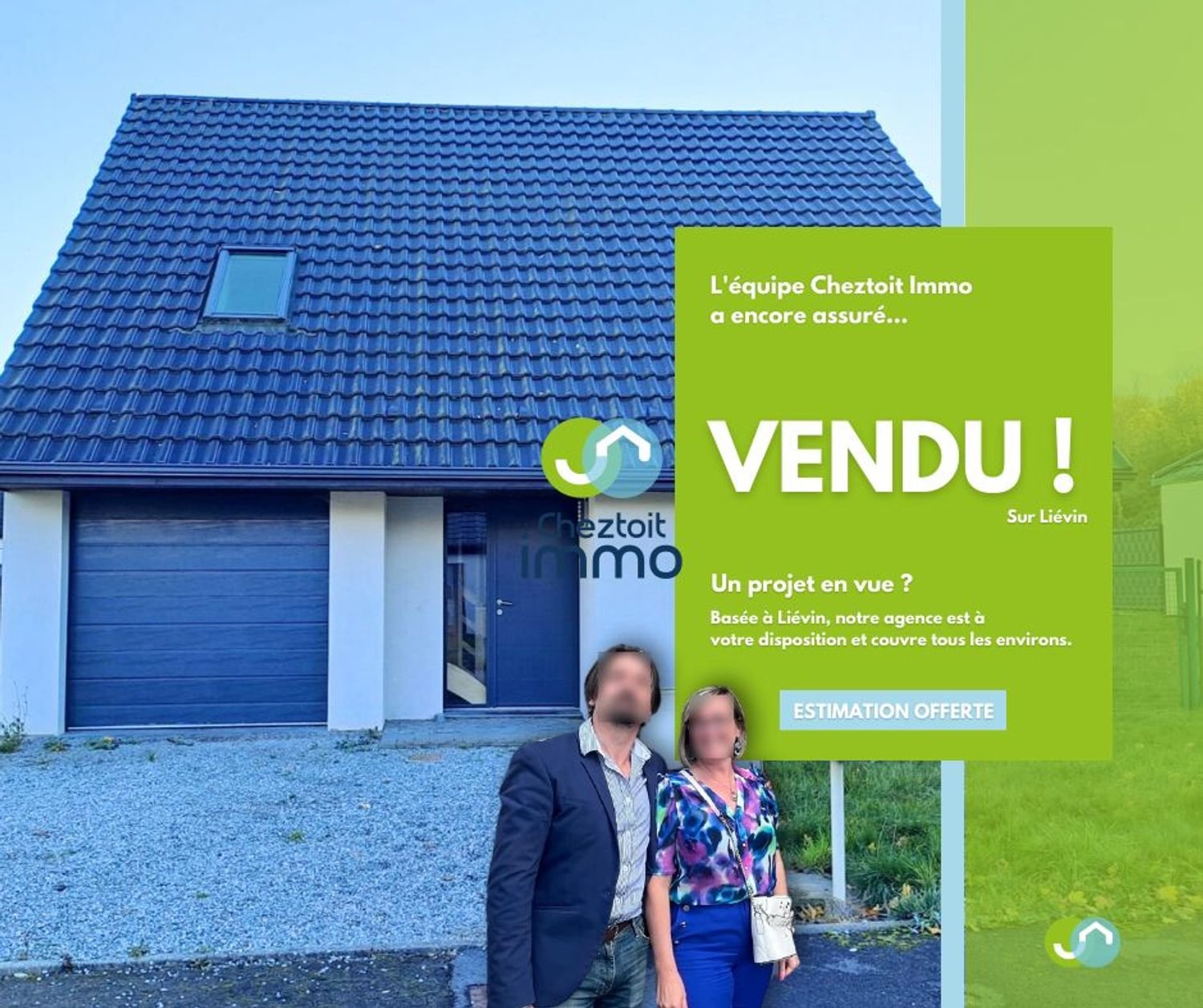 Maison à vendre, 107m², Liévin