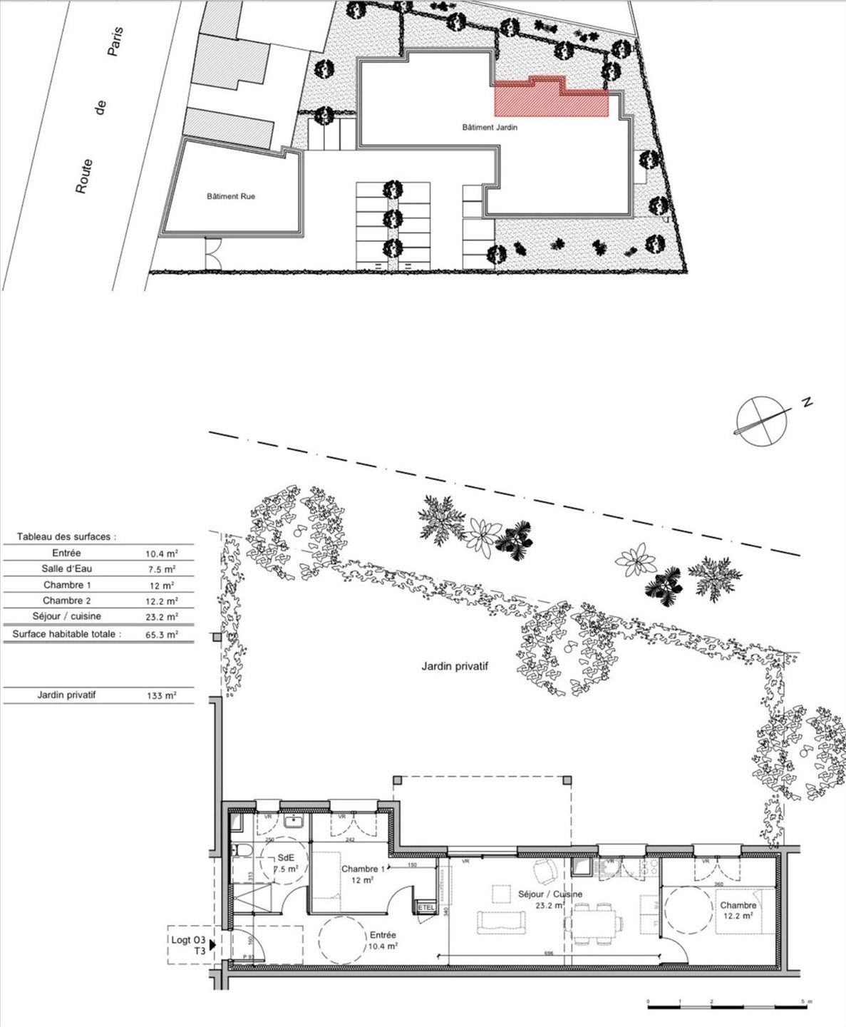 Appartement à vendre, 62m², Cagny