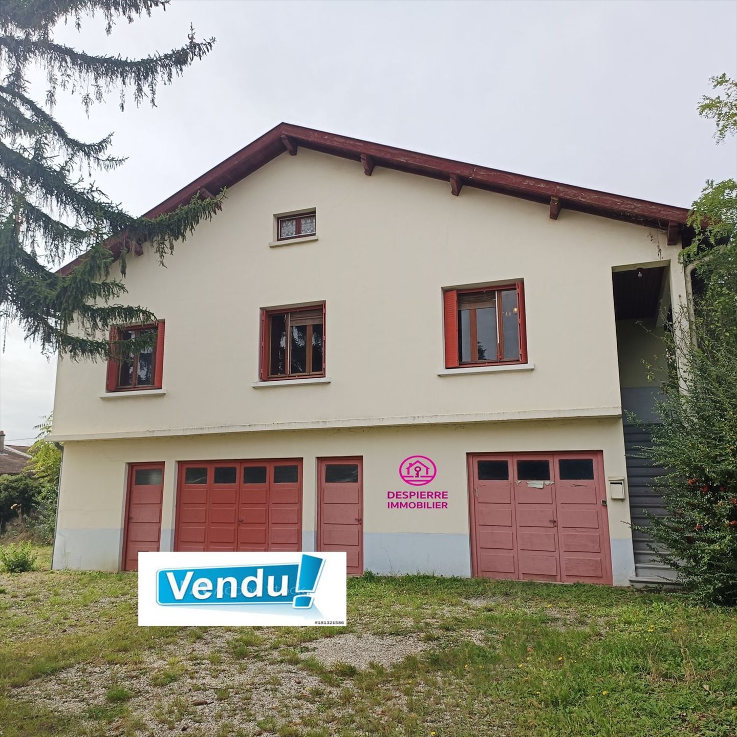 Maison à vendre, 95m², Épinouze