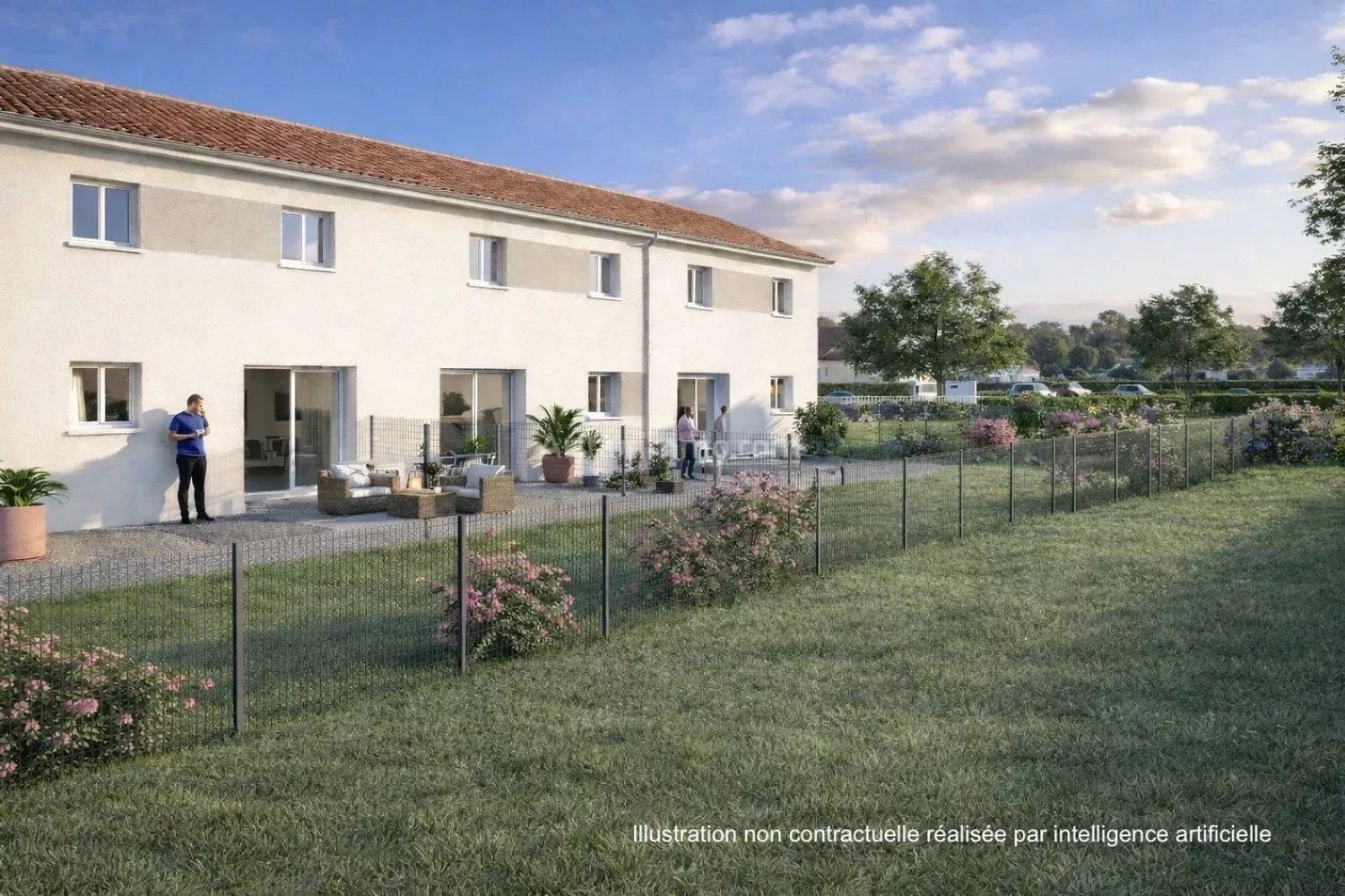 Maison à vendre, 82m², Morestel