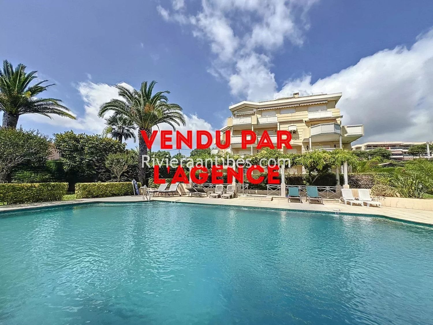 Appartement à vendre, 52m², Antibes