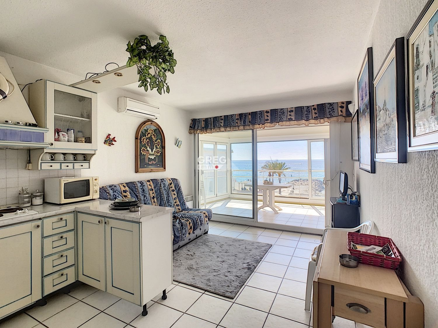 Appartement à vendre, 42m², Villeneuve-Loubet