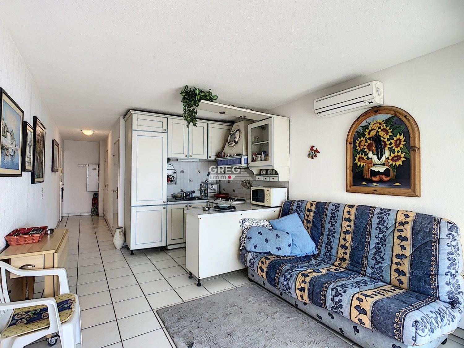 Appartement à vendre, 42m², Villeneuve-Loubet