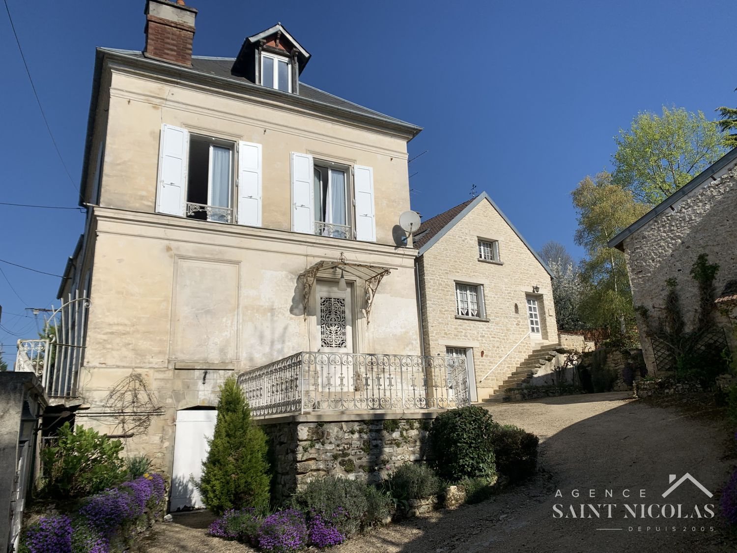 Maison à vendre, 294m², Mézy-sur-Seine