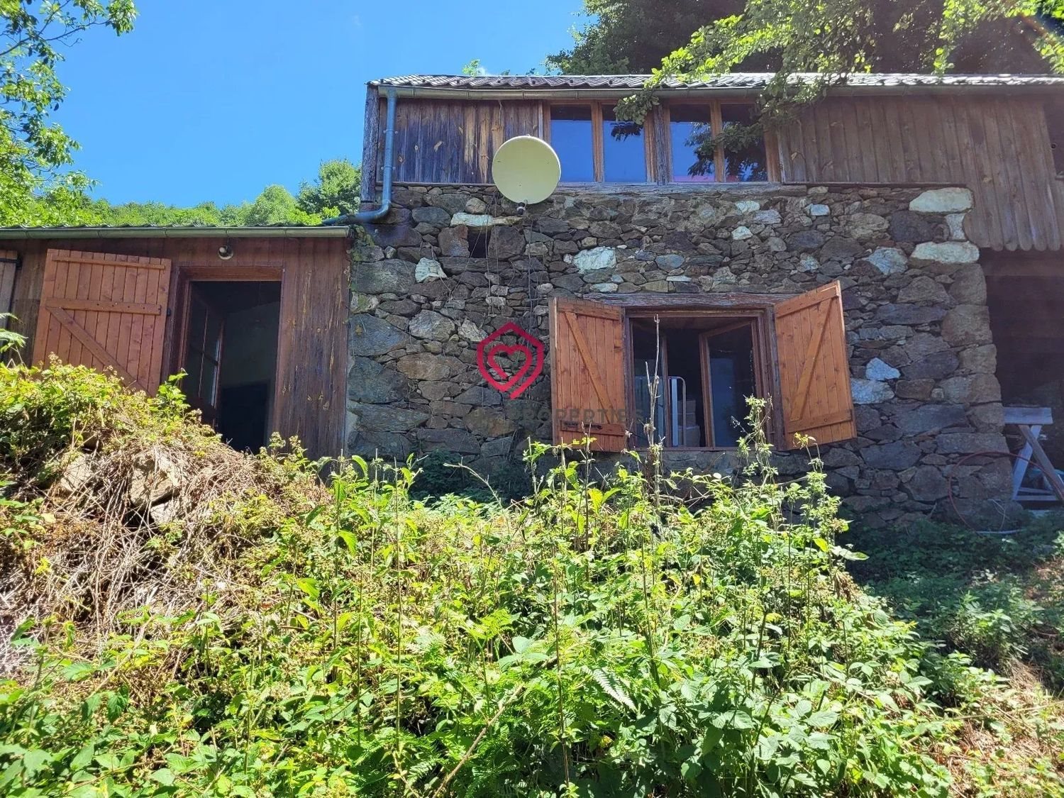 Maison à vendre, 80m², Massat