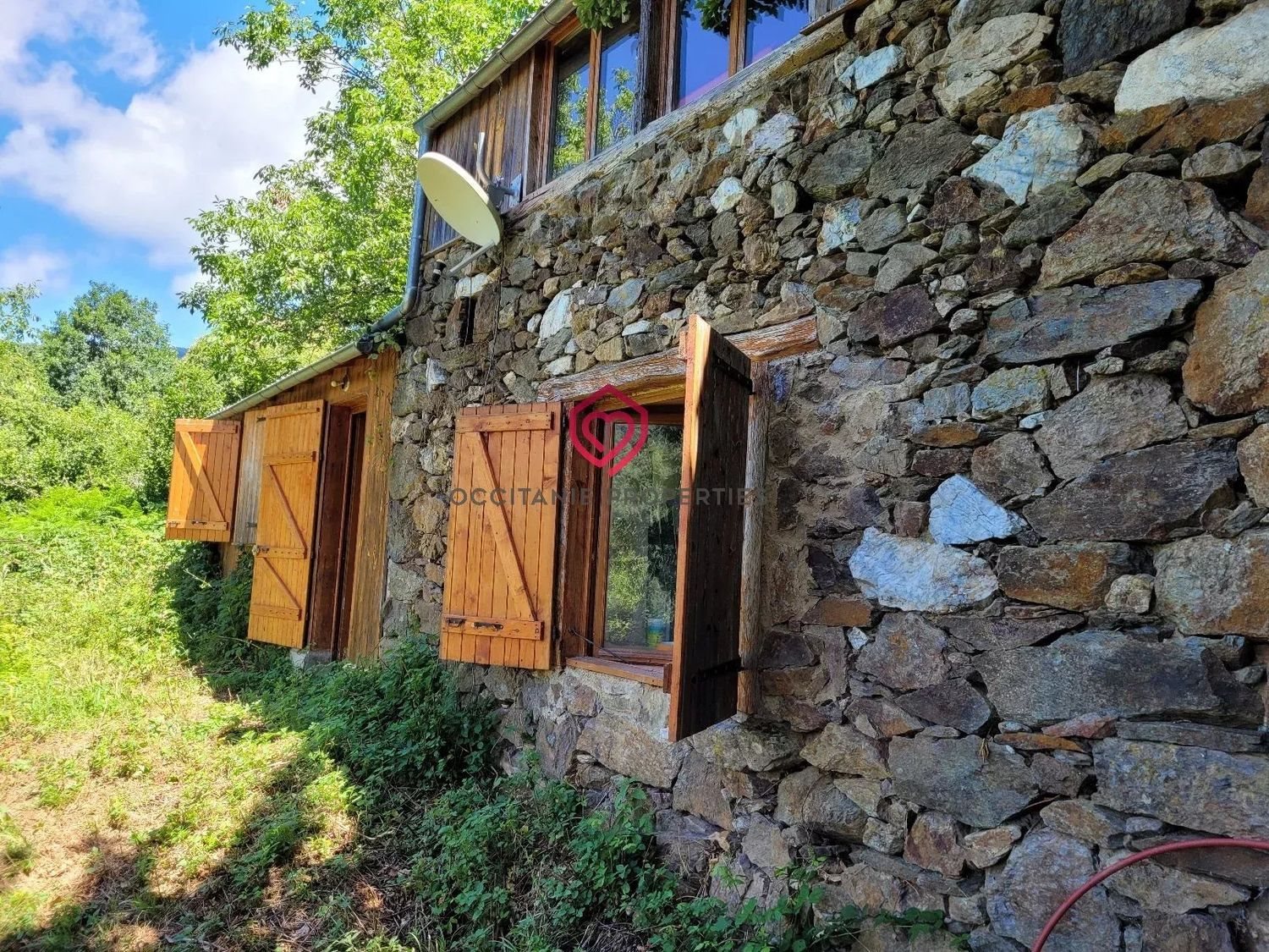 Maison à vendre, 80m², Massat