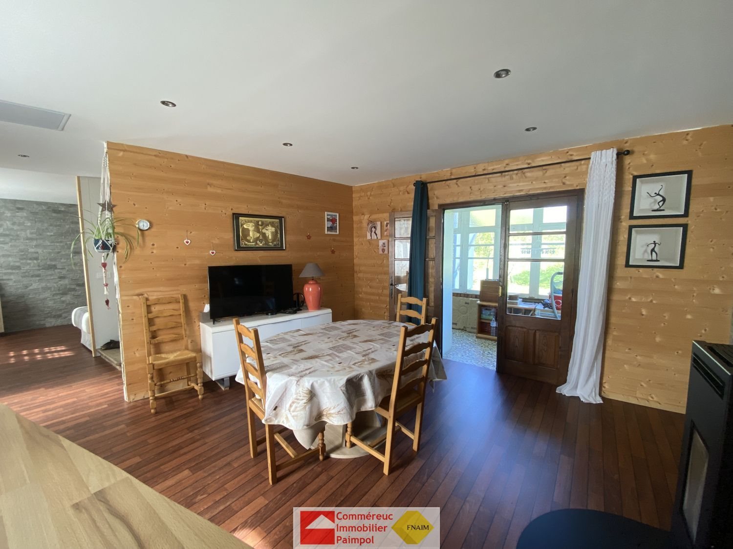 Maison à vendre, 150m², Lanloup
