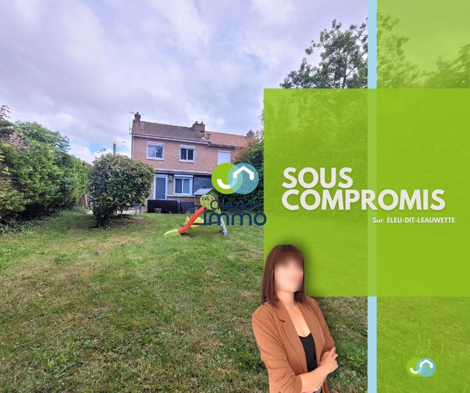 Maison à vendre, 88m², Éleu-dit-Leauwette
