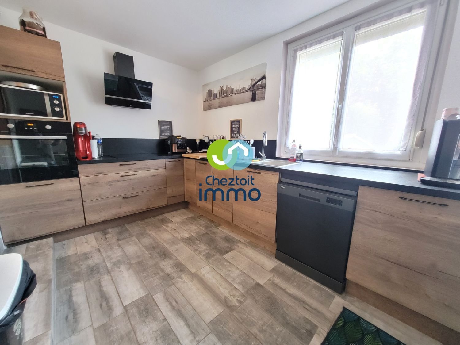 Maison à vendre, 88m², Éleu-dit-Leauwette