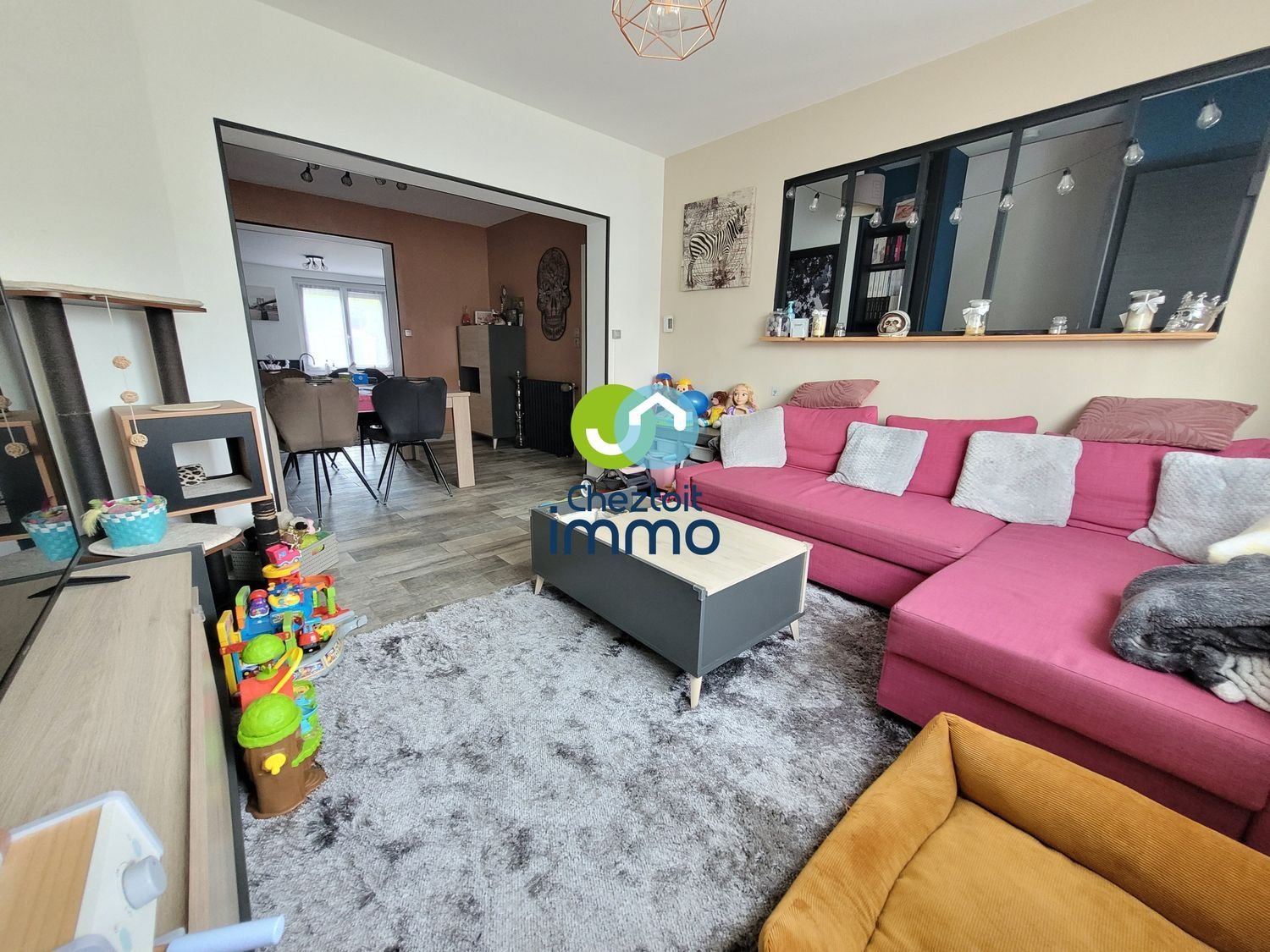 Maison à vendre, 88m², Éleu-dit-Leauwette