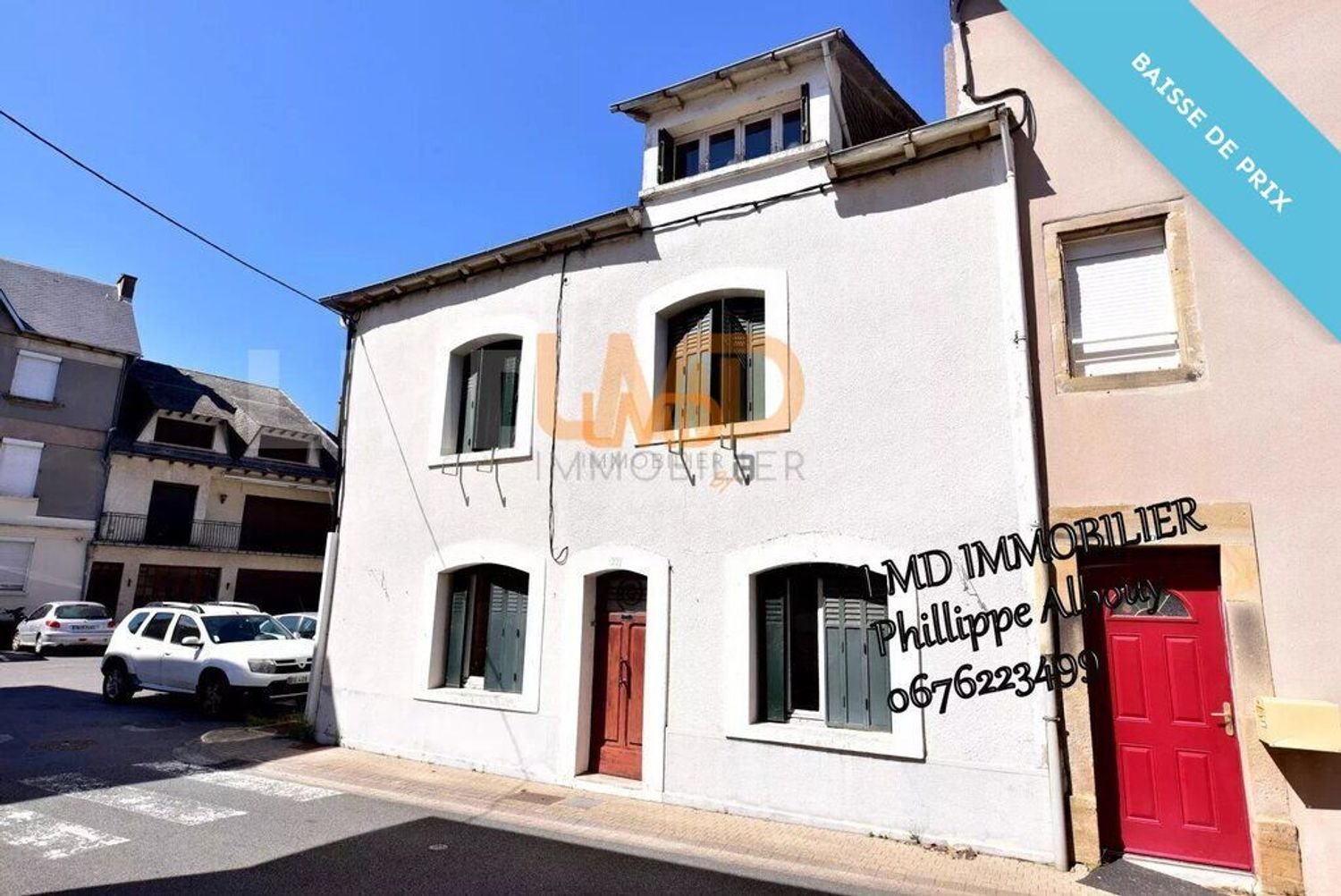 Maison à vendre, 110m², Réquista