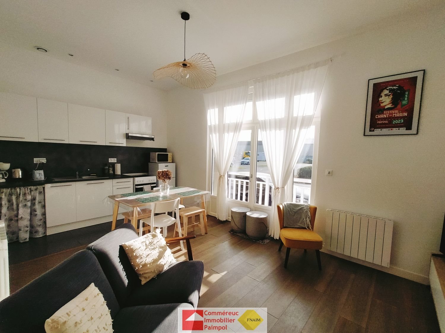 Appartement à vendre, 51m², Paimpol