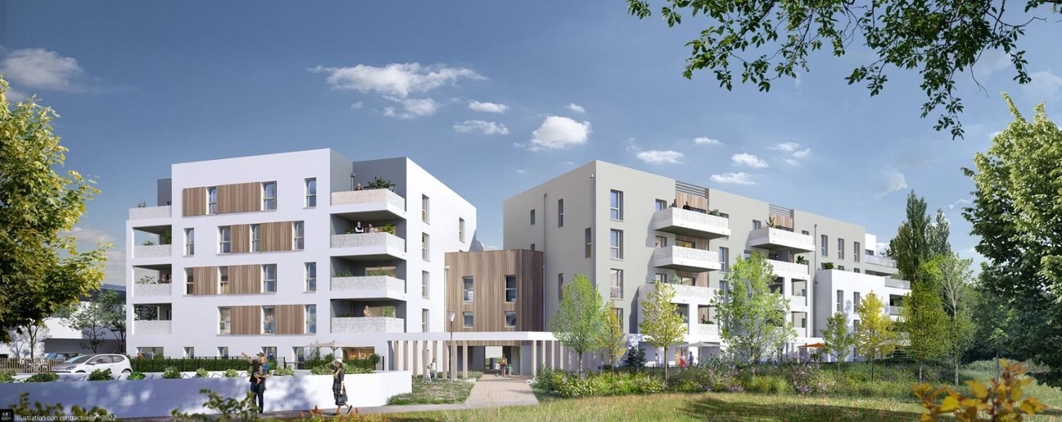 Appartement à vendre, 69m², Liffré