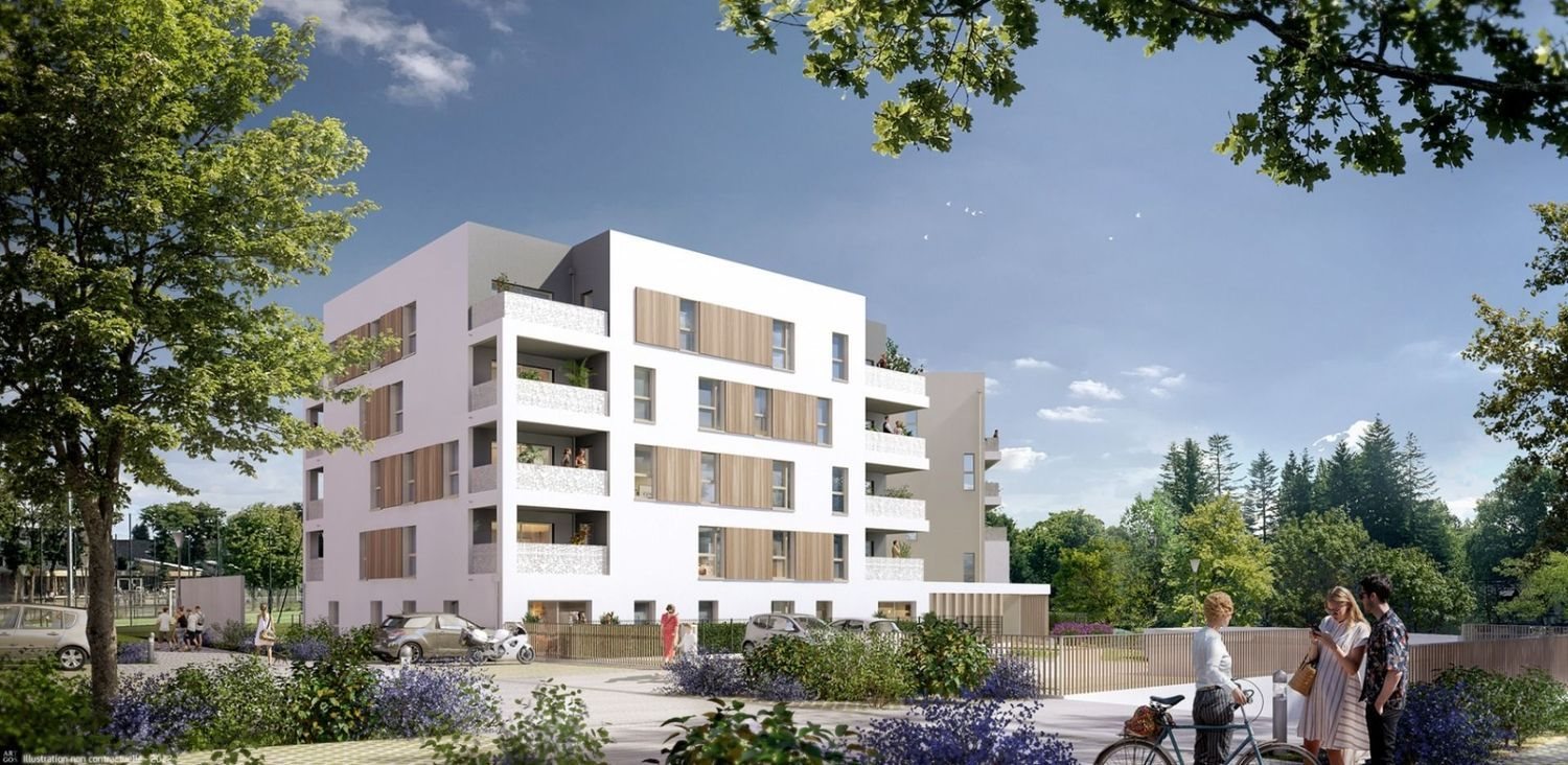 Appartement à vendre, 69m², Liffré
