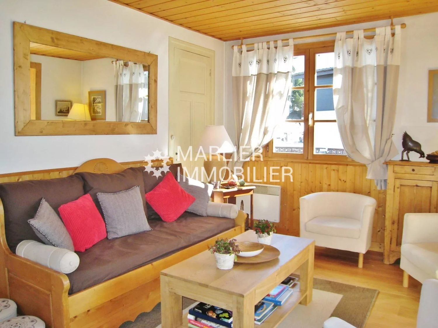 Appartement à louer, 60m², Megève