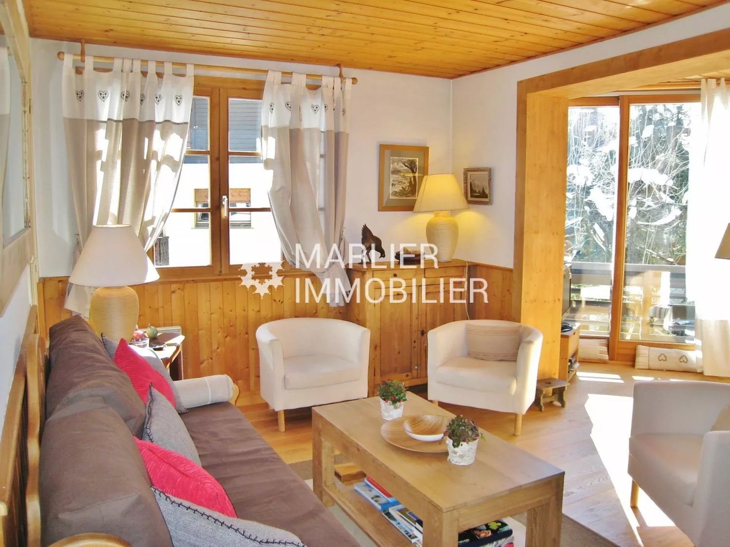 Appartement à louer, 60m², Megève