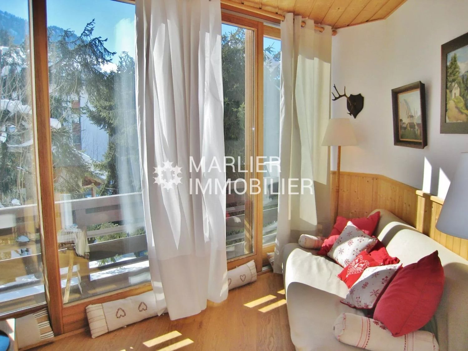 Appartement à louer, 60m², Megève