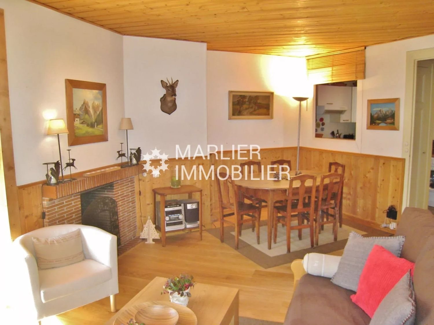 Appartement à louer, 60m², Megève