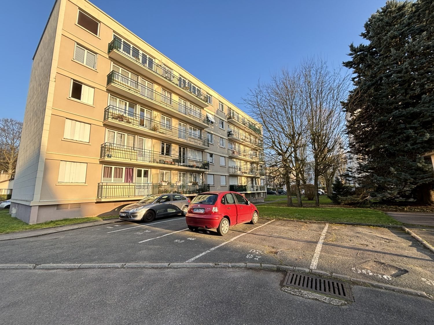 Appartement à vendre, 64m², Le Plessis-Trévise