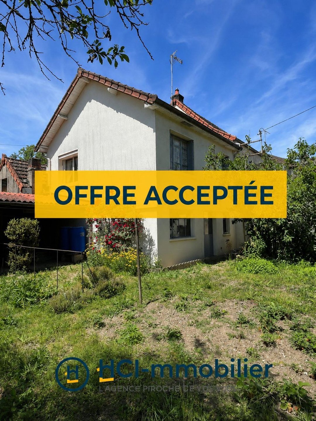 Maison à vendre, 67m², Mercurey