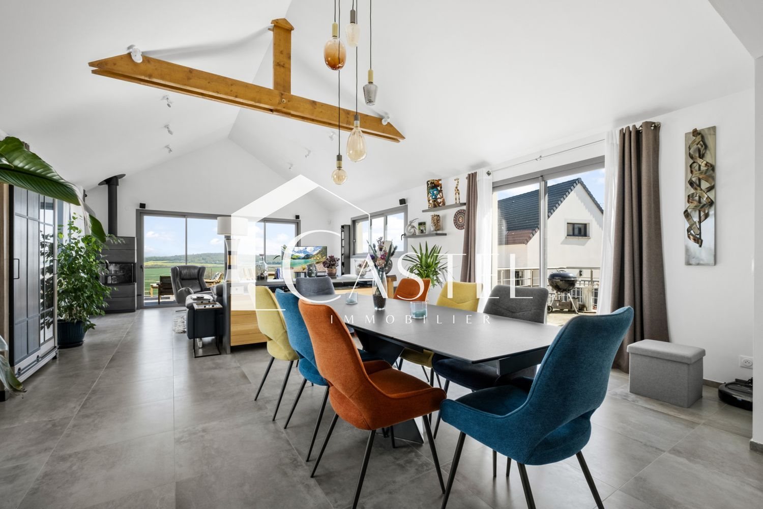 Maison à louer, 267m², Orgeval