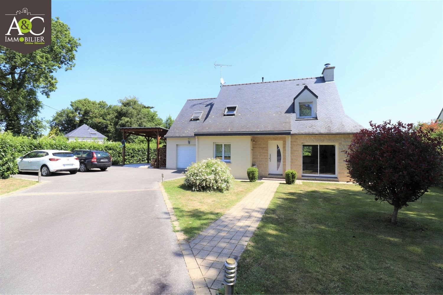 Maison à vendre, 113m², Quéven