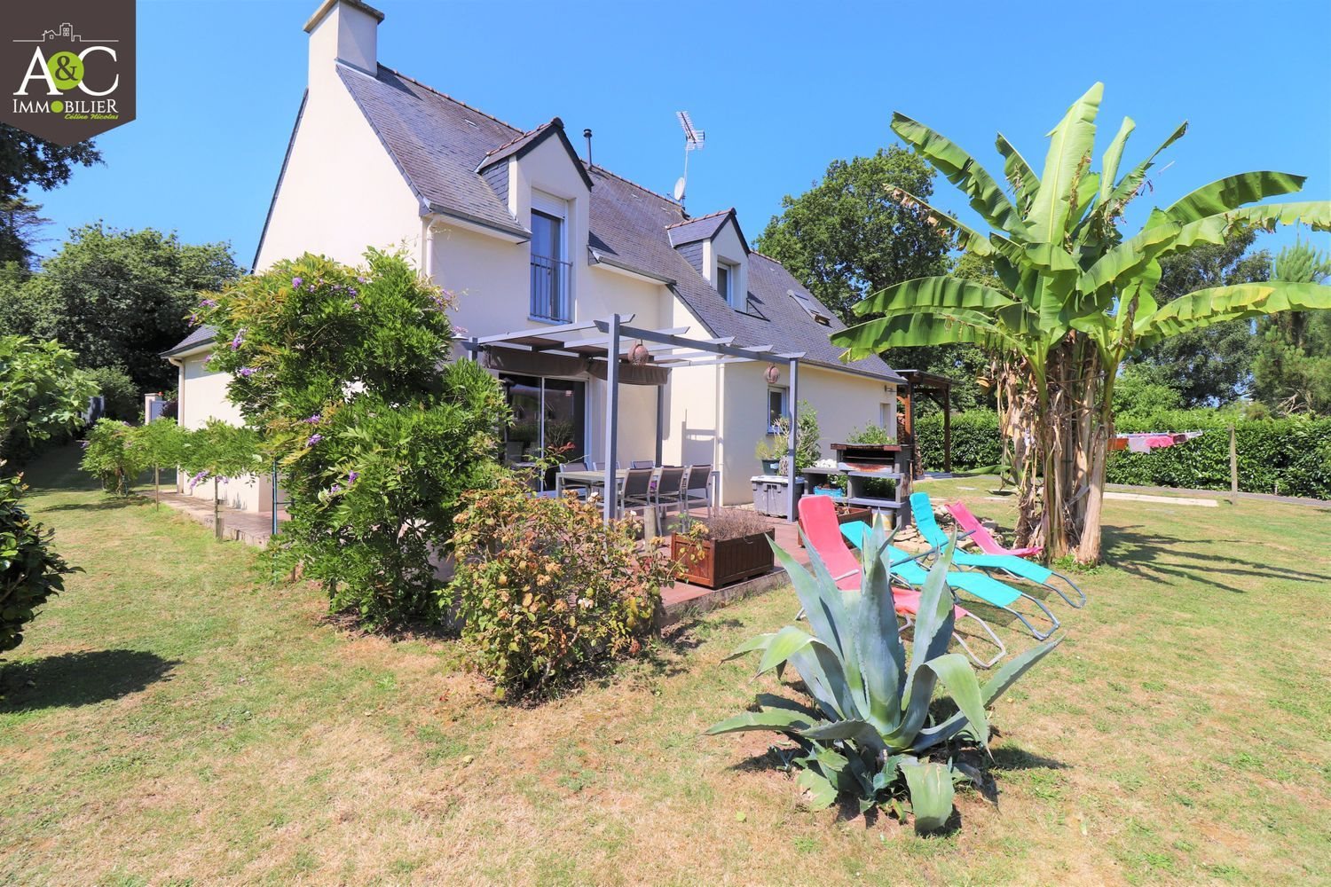 Maison à vendre, 113m², Quéven