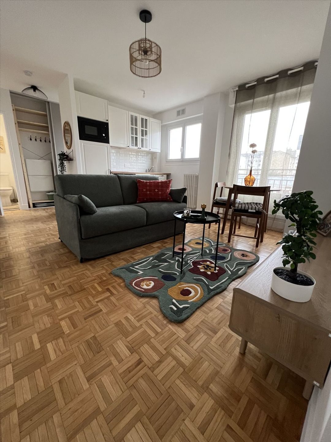 Appartement à louer, 36m², Courbevoie