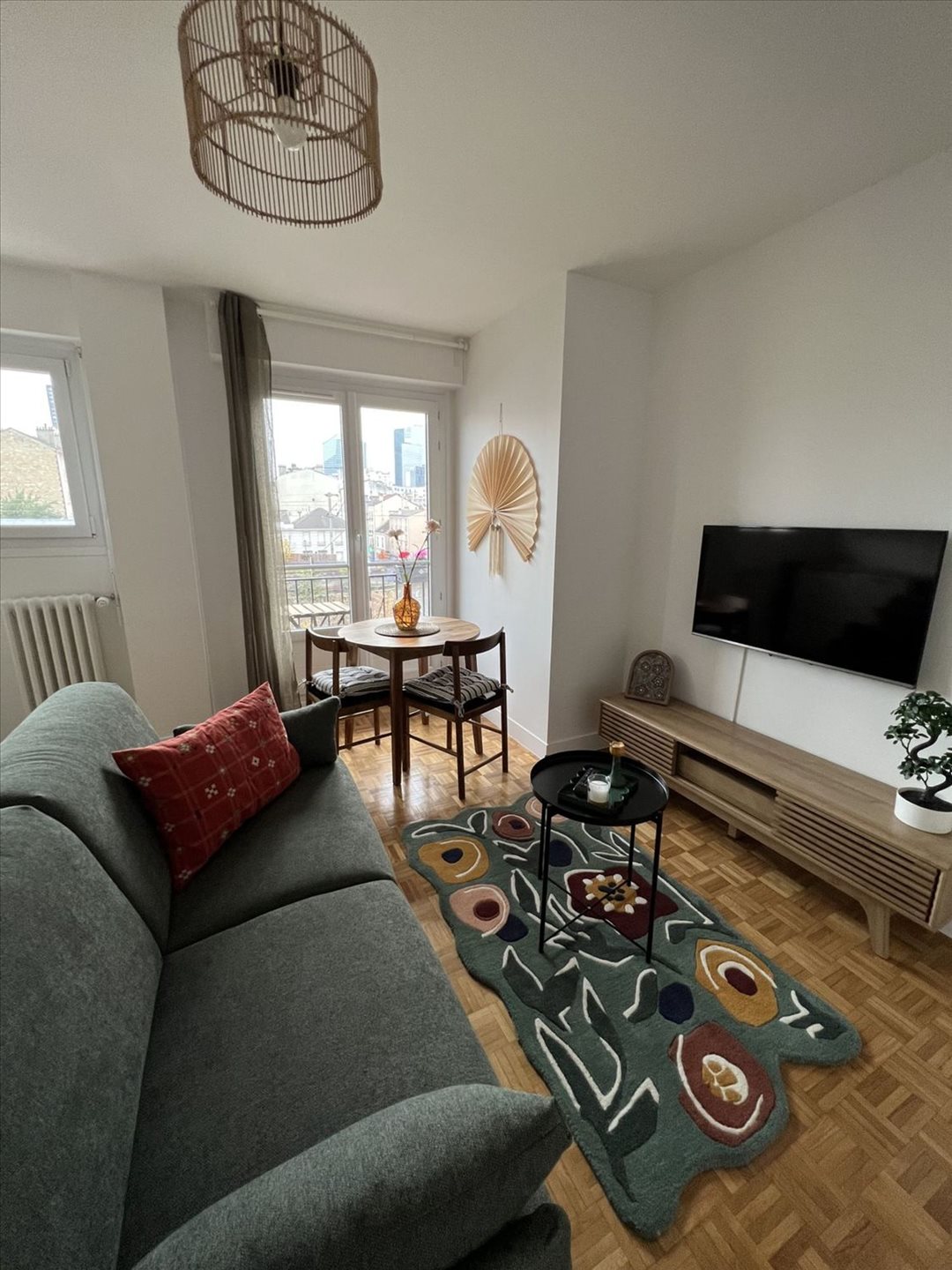 Appartement à louer, 36m², Courbevoie