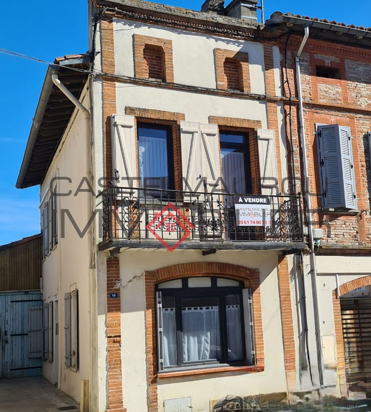 Maison à vendre, 61m², Verfeil