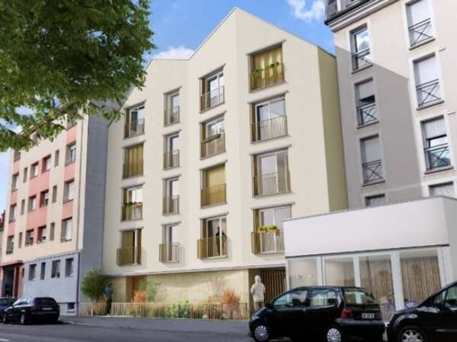 Appartement à louer, 21m², Dijon