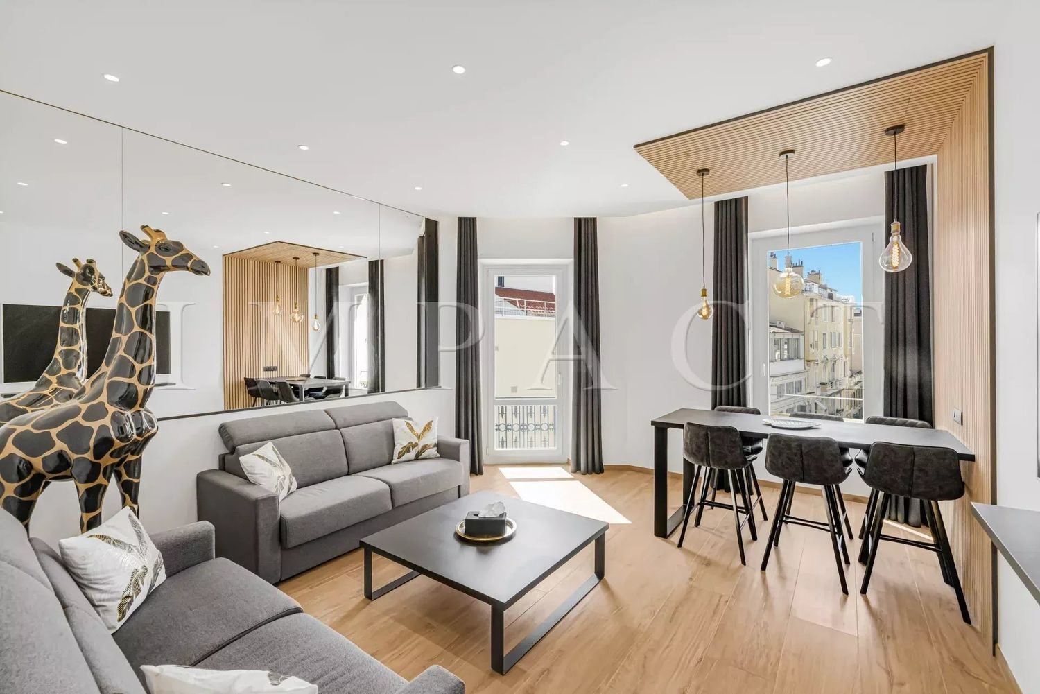 Appartement à louer, 90m², Cannes