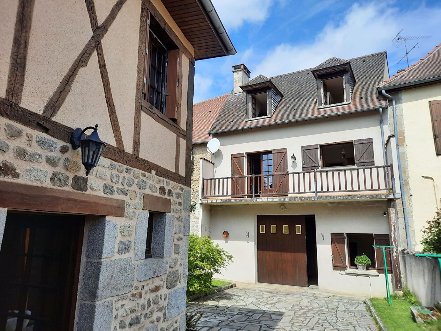 Maison à vendre, 216m², Felletin