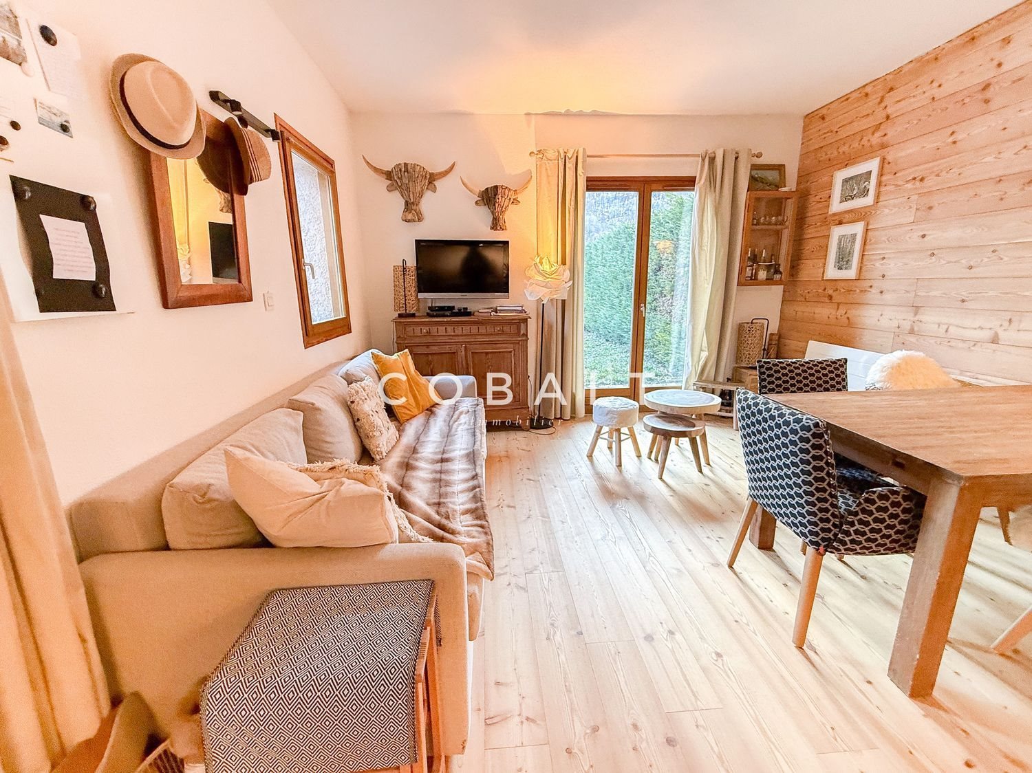 Appartement à vendre, 40m², Saint-Chaffrey